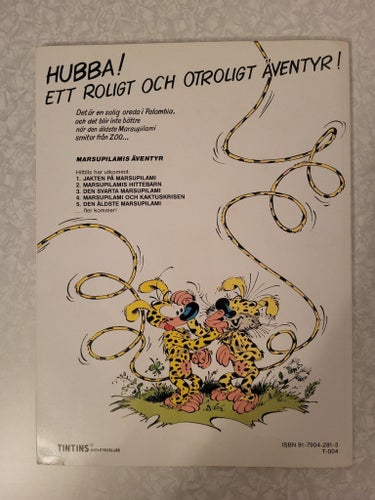 Den Äldste Marsupilami / 1991 / Mycket gott skick