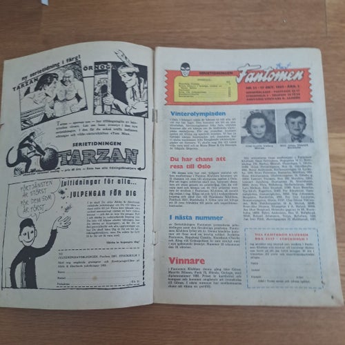 Fantomen Nr 21 1951