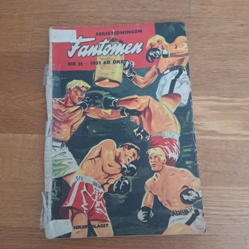 Fantomen Nr 21 1951