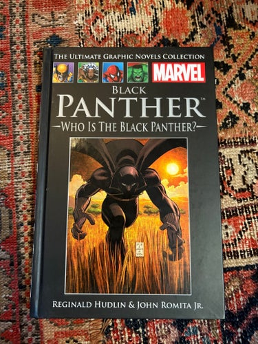 Who is the Black Panther? Marvel Ultimate Graphic Novels Collection