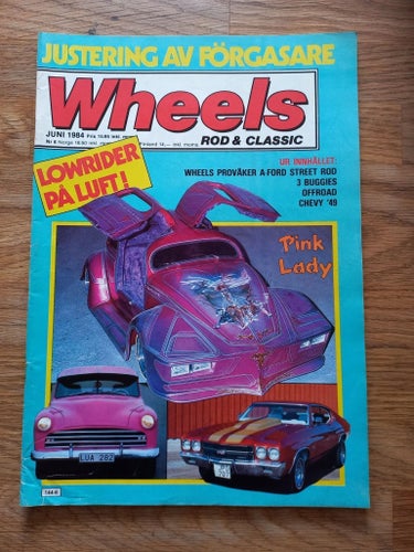Wheels Juni 1984