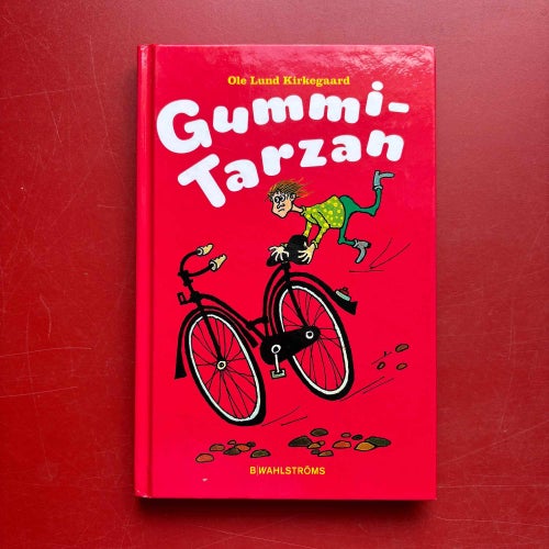 GUMMI-TARZAN Ole Lund Kirkegaard 2013