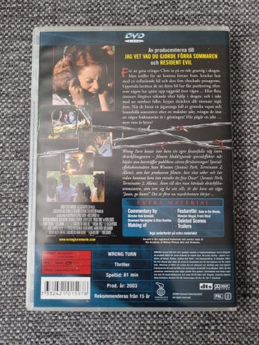 Wrong Turn (DVD)