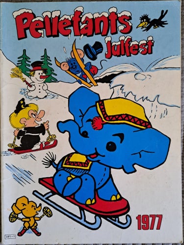 Pellefants julfest 1977