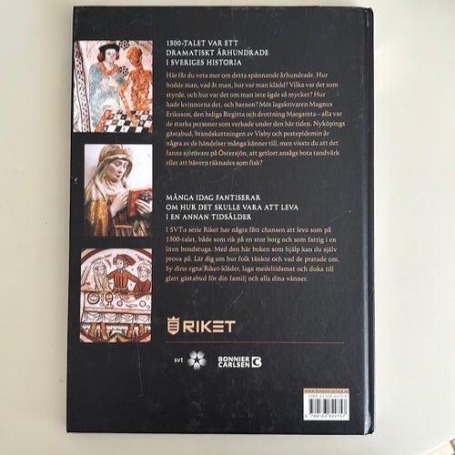 Riket: Boken om 1300-talet av Gudrun Wessnert
