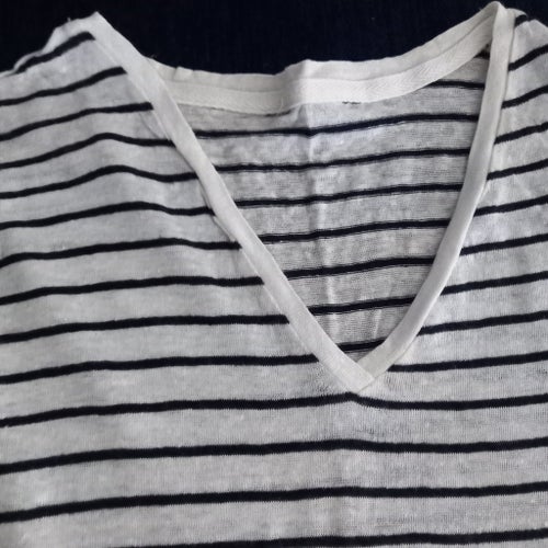 KappAhl t-shirt 100 % Linen