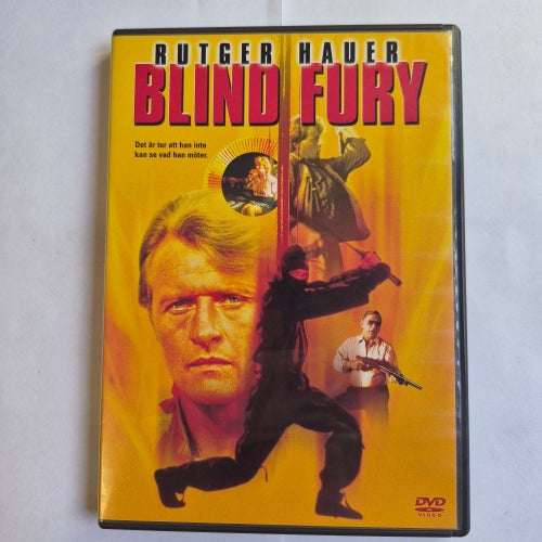 BLIND FURY - RUTGER HAUER (35615)