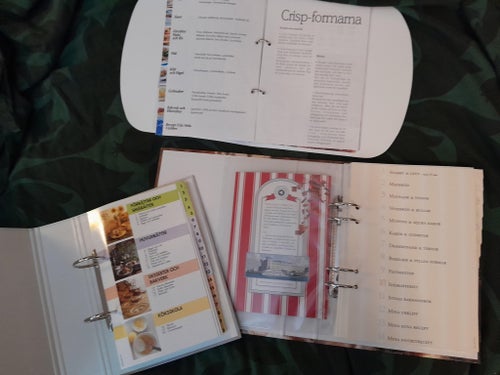 Kokböcker/recept - Lätt & Läckert/Stinas Bästa Bakrecept/Landskapsrätter etc.