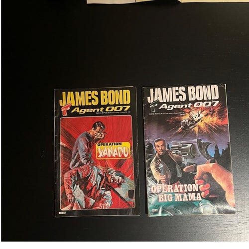 James Bond Agent 007 - Operation Xanadu & Operation Big Mama