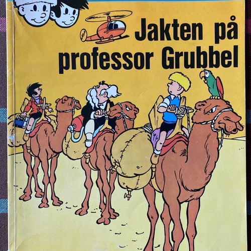 Fenomenala äventyr med Peter och Alexander 1 - Jakten på professor Grubbel