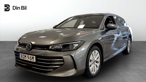 Volkswagen Passat Variant eHybrid SC Business 272hk drag/värmare/carplay