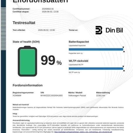 Volkswagen Passat Variant eHybrid SC Business 272hk drag/värmare/carplay