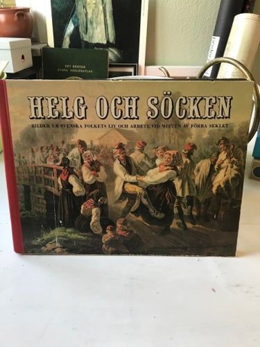 Helg och Söcken av Mats Rehnberg, 1973
