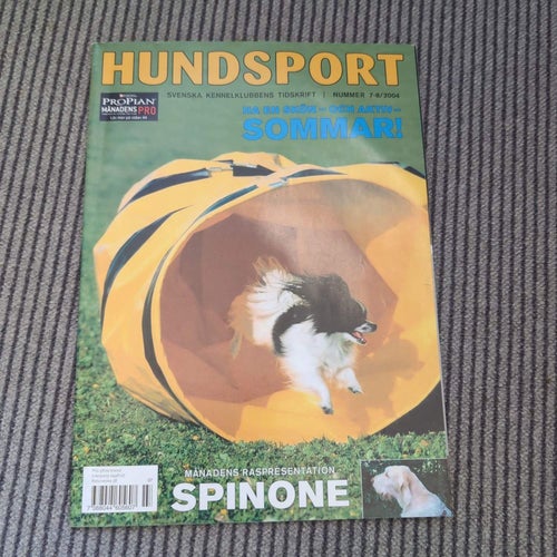 Hundsport - Svenska Kennelklubbens Tidskrift - 2004