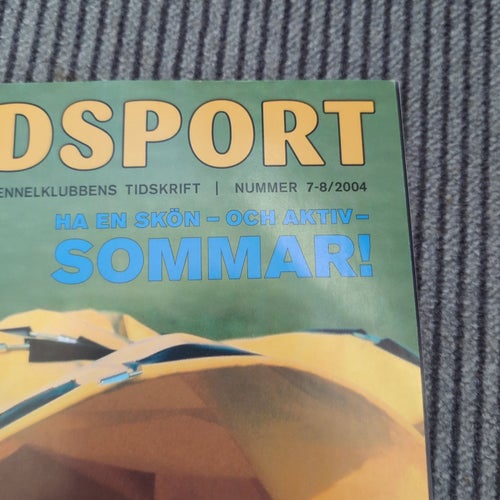 Hundsport - Svenska Kennelklubbens Tidskrift - 2004