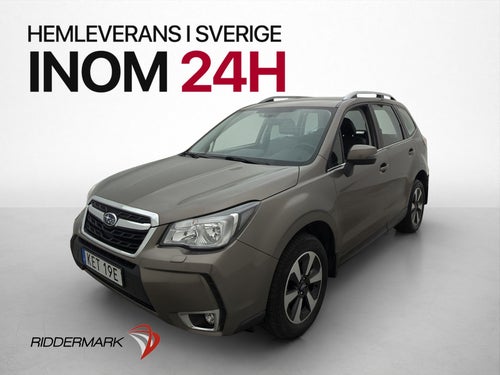 Subaru Forester 2.0 4WD Kamera Värmare Drag Adapt-fart