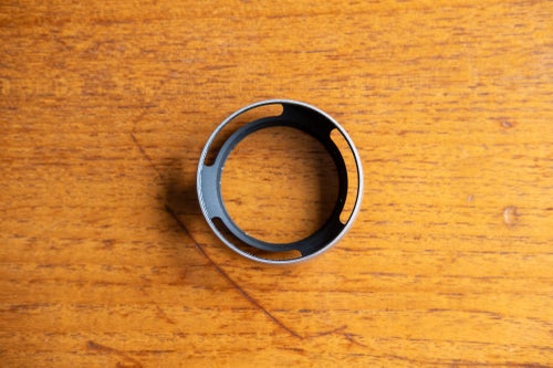 Motljusskydd till Fuji X100
