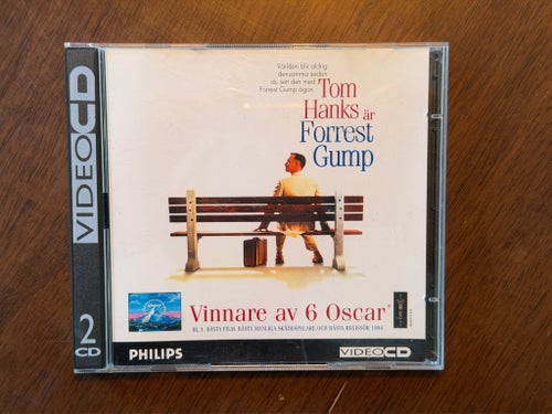 Video-CD Forrest Gump m.fl.