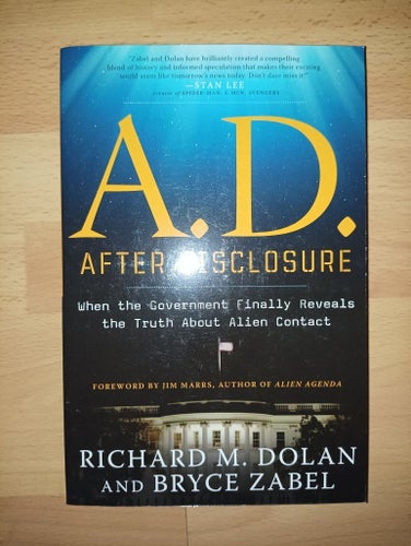 A.D. After Disclosure av Richard M. Dolan och Bryce Zabel