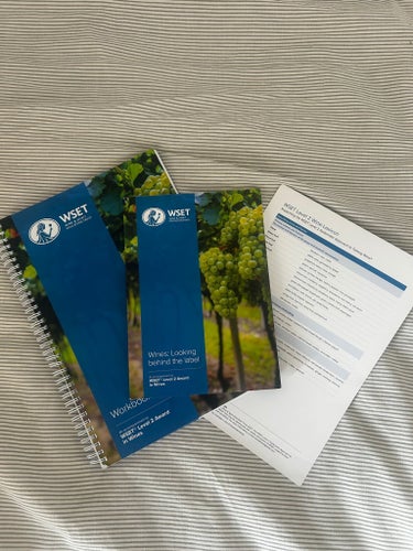 WSET Level 2 Award in Wines - Workbook & Wines: Looking behind the label