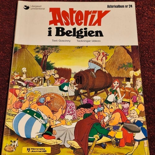 Asterix i Belgien av Goscinny, 1979