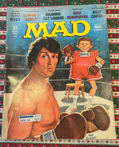 Amerikanska MAD - No. 194, 1977
