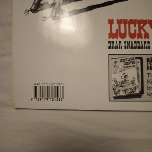 Lucky Luke: Spökdiligensen av Morris, 1993