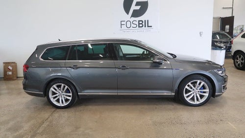 Volkswagen Passat Variant GTE 1.4 TSI ACT DSG Sekventiell, 218hk, 2017