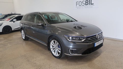 Volkswagen Passat Variant GTE 1.4 TSI ACT DSG Sekventiell, 218hk, 2017