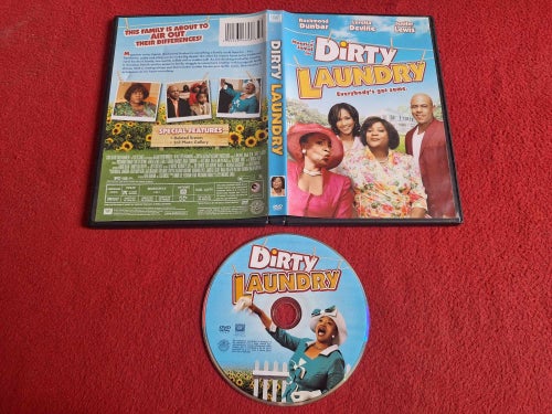 DIRTY LAUNDRY [ REGION 1 NTSC ] DVD