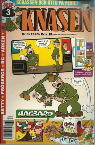 KNASEN NR 3 1993