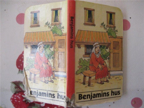 Barnbok - Benjamins hus (En mini bok)