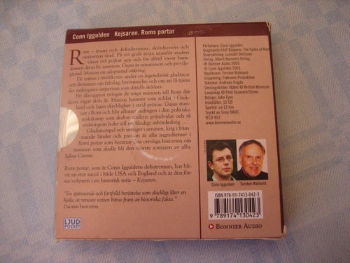 Conn Iggulden: Kejsaren - Roms Portar (12 CD)