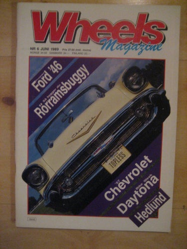 Wheels Magazine Nr:6-1989