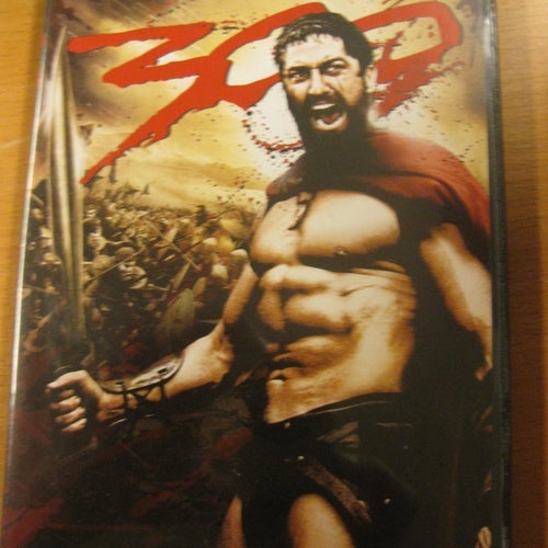 300 - EPISKT ACTIONDRAMA - 2 DISC SPECIALUTGÅVA - DVD