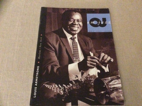 Om jazz Nr 5 2001 Louis ARMSTRONG,Harlemi New York