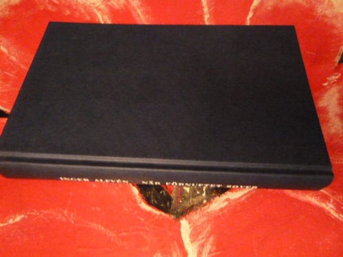 INGER ALFVÉN, NÄR FÖRNUFTET SOVER, BOK, ROMAN, 2009