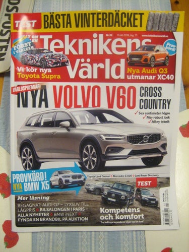 Teknikens Värld Nr:22-2018