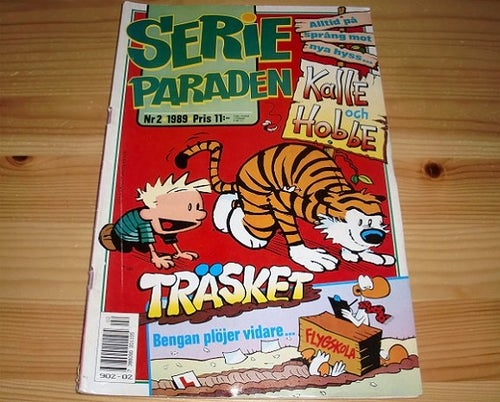 Serieparaden 1989 nr 2