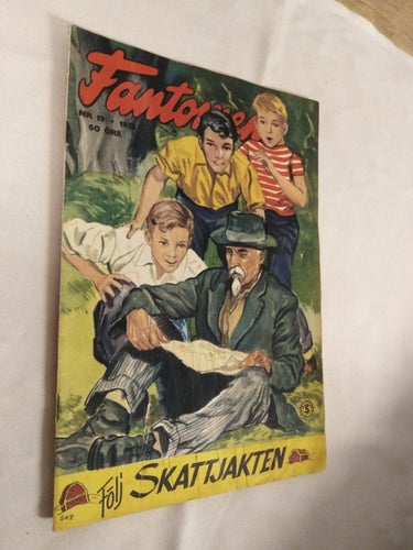 Fantomen 1953 #19