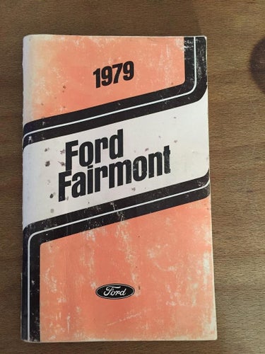 1979 Ford Fairmont Owner's Manual