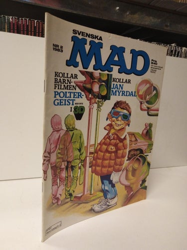 Svenska Mad nr 2 1983. Very Fine