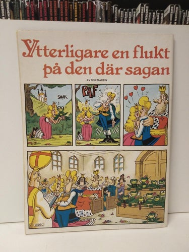 Svenska Mad nr 2 1983. Very Fine