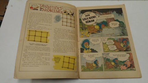 Walt Disney's Serier Sommarleken Kalle Anka C:o nr 5 B maj 1953