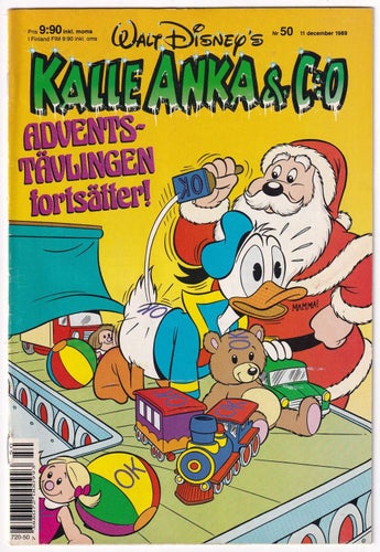 Kalle Anka 1989-50