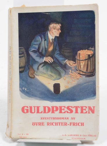 Richter-Guldpesten. : Detektivroman.