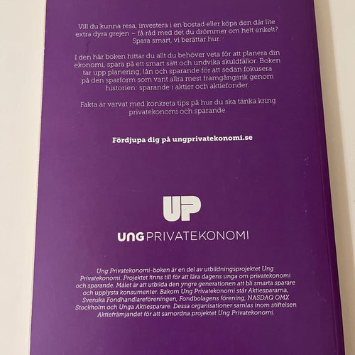 Få råd med dina drömmar av Ung privatekonomi (projekt)