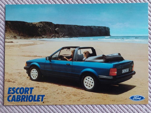 Ford Escort Cabriolet