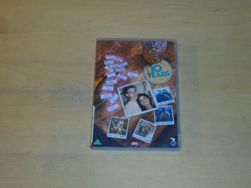 10 YEARS - DVD - Channing Tatum m.fl - svesk text!