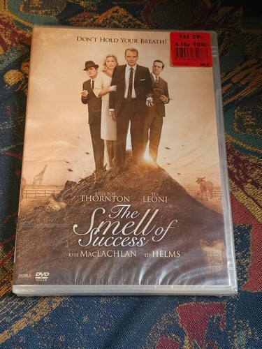 The Smell Of Suecess - Billy Bob Thornton SV text) INPLASTAD